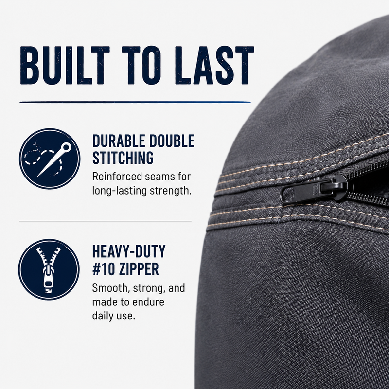 Ultimate Sack | 5 ft Bean Bag Chair | Non-Removable Cover