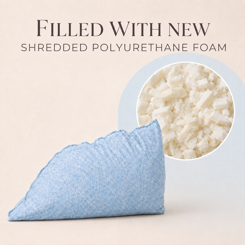 Ultimate Sack | 6 ft Pod Chair Light Blue