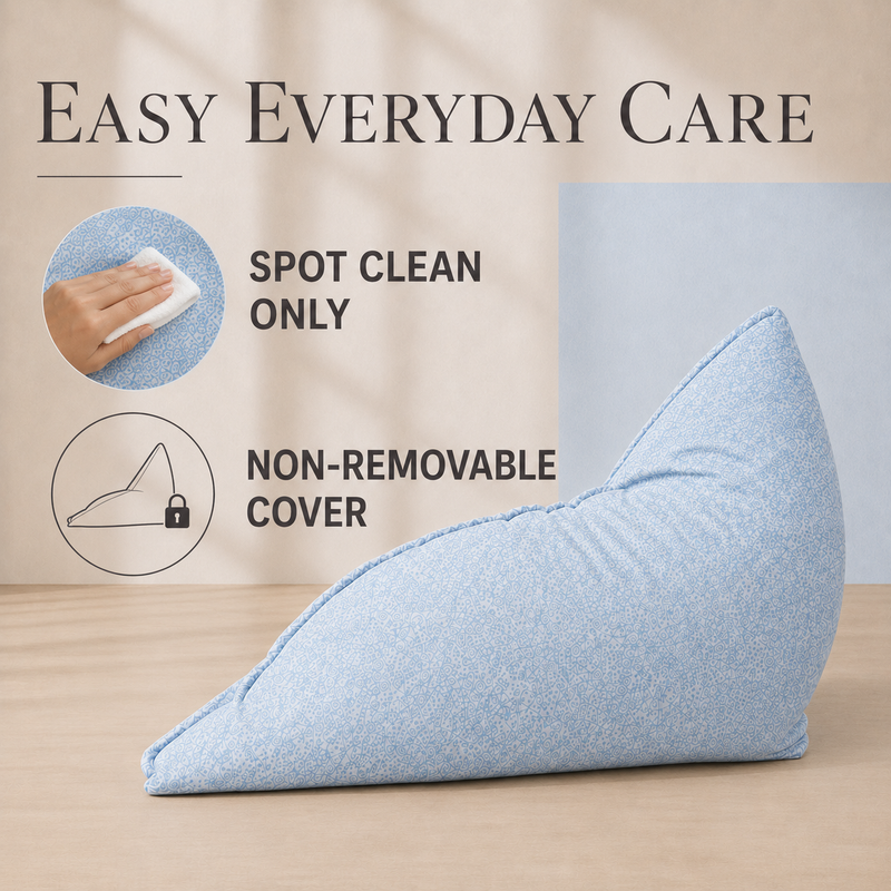 Ultimate Sack | 6 ft Pod Chair Light Blue