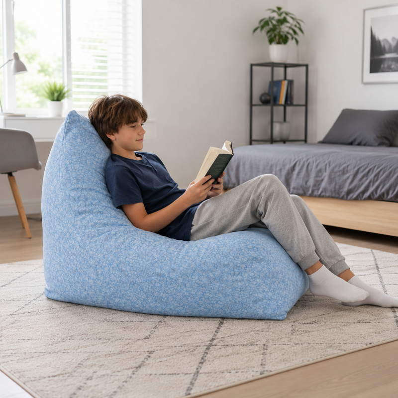 Ultimate Sack | 6 ft Pod Chair Light Blue