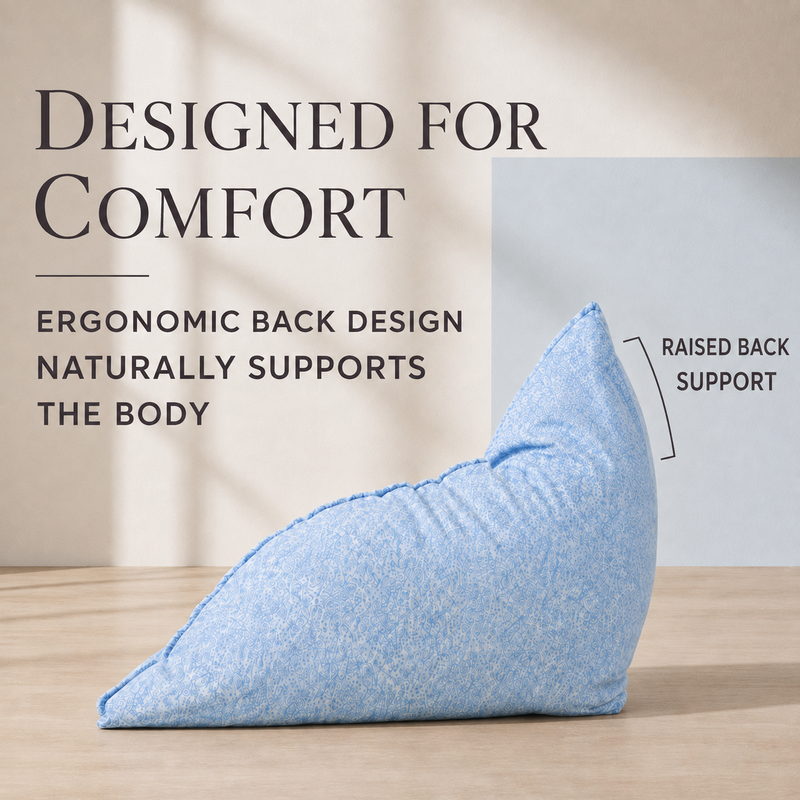 Ultimate Sack | 6 ft Pod Chair Light Blue