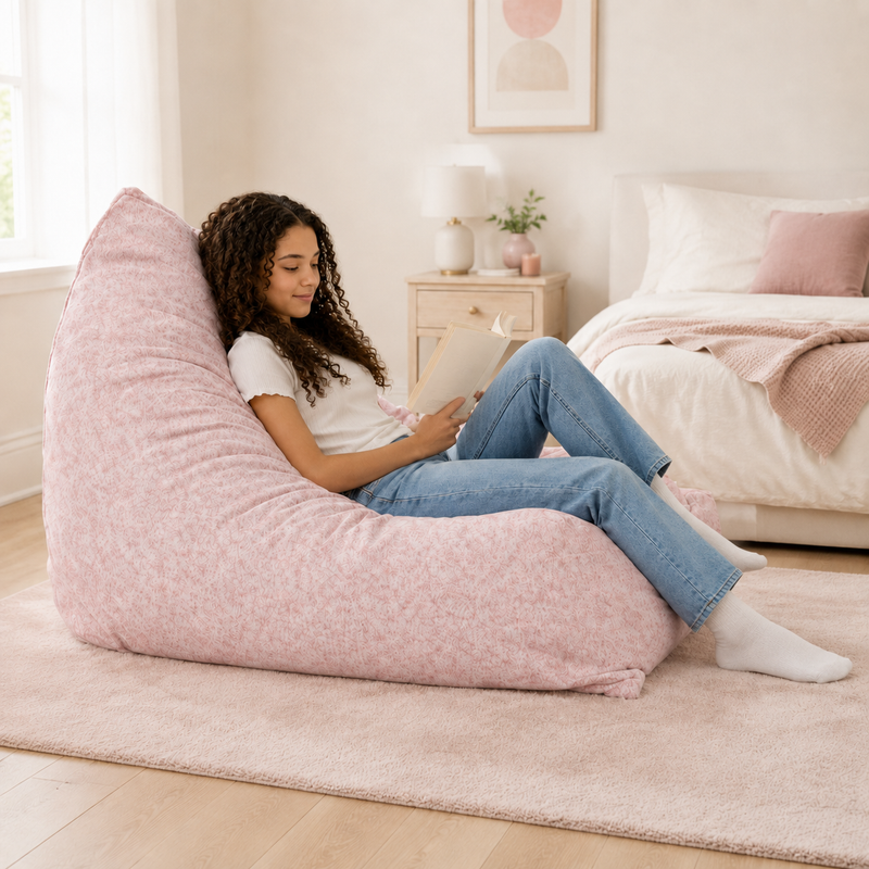 Ultimate Sack | 6 ft Pod Chair Light Blue