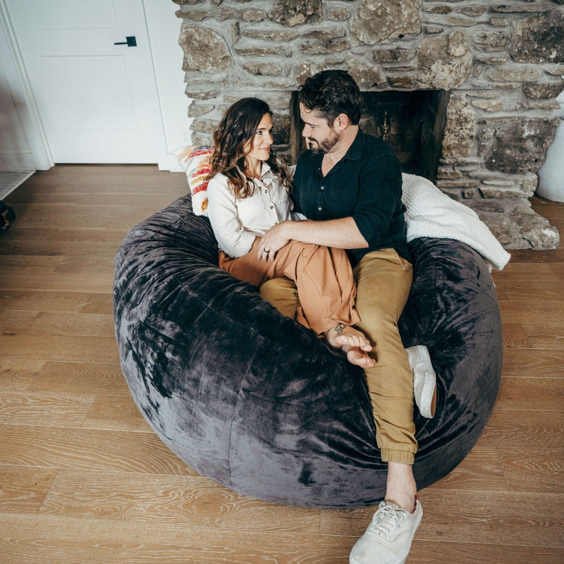 Ultimate Sack 6000 (6 ft.): Giant Family Bean Bag Chair