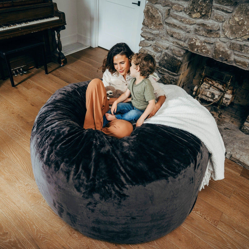 Ultimate Sack 6000 (6 ft.): Giant Family Bean Bag Chair
