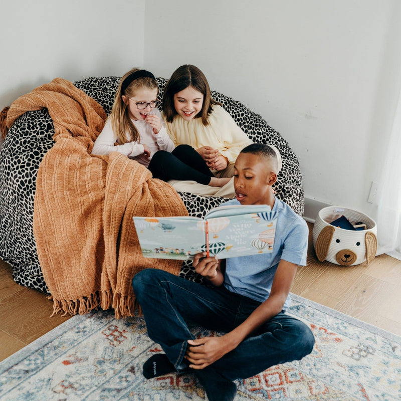 Ultimate Sack 6000 (6 ft.): Giant Family Bean Bag Chair