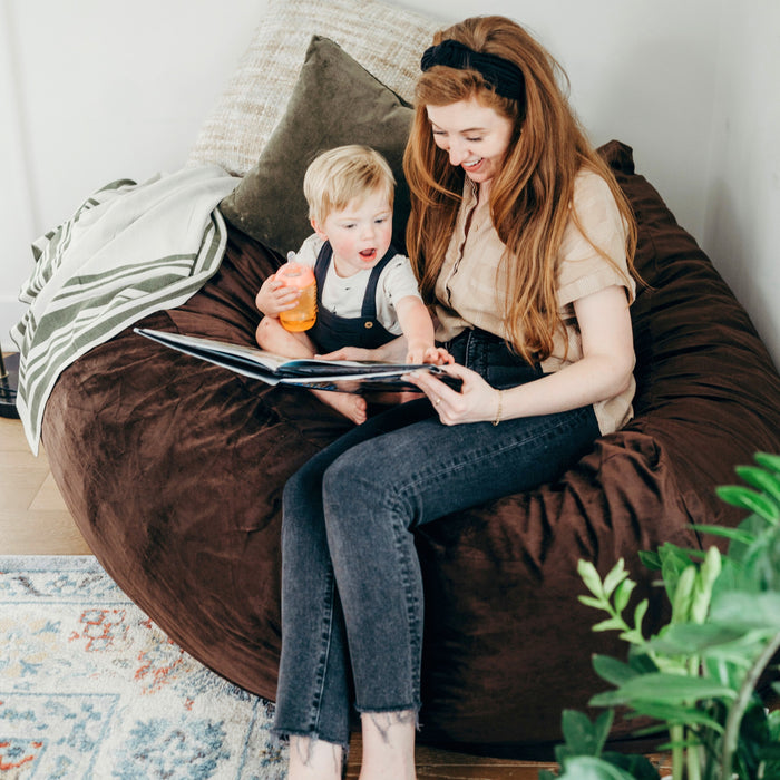 The Corner Sack Bean Bag Chair