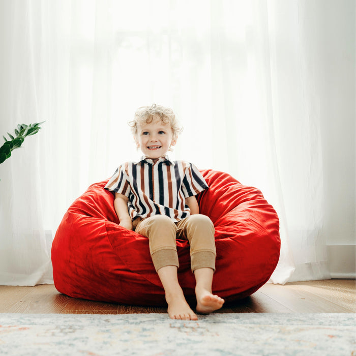 Kids bean bag couch online