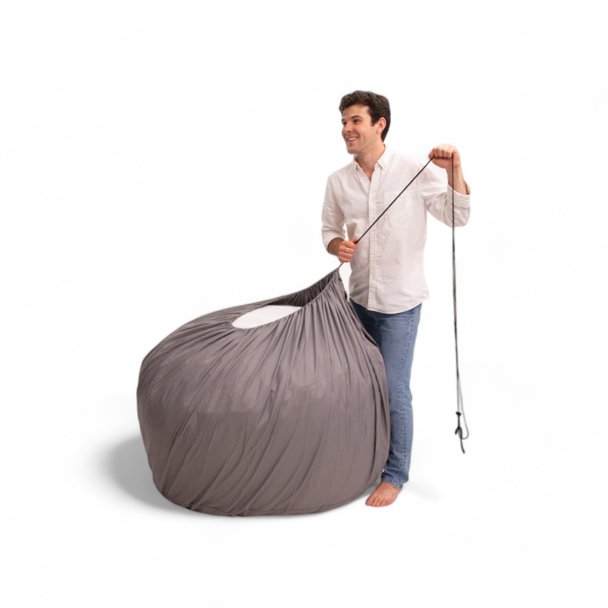 SackGuard Universal Bean Bag Chair Water Resistant Liner Cover ...