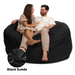 Ultimate Sack 6000 Giant Bean Bag Chair - Fabric: Mia Velvet