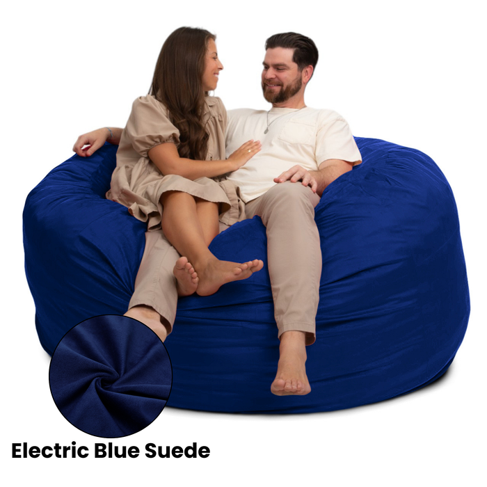 Ultimate Sack 6000 Giant Bean Bag Chair - Fabric: Mia Velvet