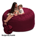 Ultimate Sack 6000 Giant Bean Bag Chair - Fabric: Mia Velvet