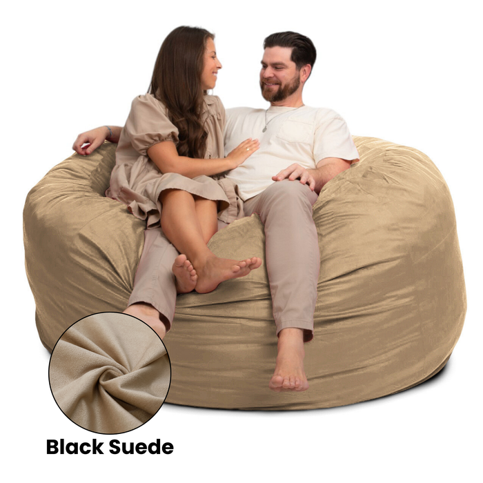 Ultimate Sack 6000 Giant Bean Bag Chair - Fabric: Mia Velvet