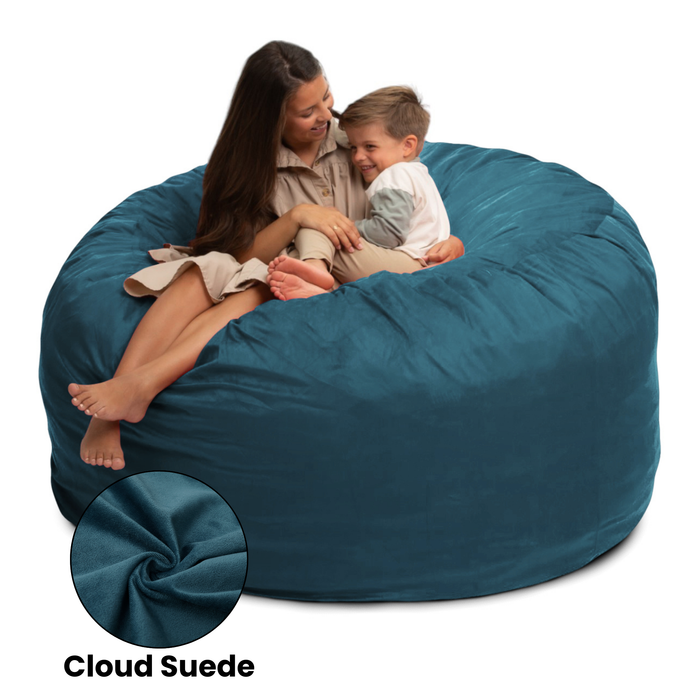 Ultimate Sack 6000 Giant Bean Bag Chair - Fabric: Mia Velvet