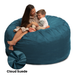 Ultimate Sack 6000 Giant Bean Bag Chair - Fabric: Mia Velvet