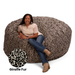 Ultimate Sack 6000: Giant Bean Bag Chair - Fabric: Ultra Fur