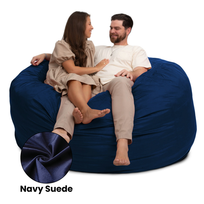 Ultimate Sack 6000 Giant Bean Bag Chair - Fabric: Mia Velvet