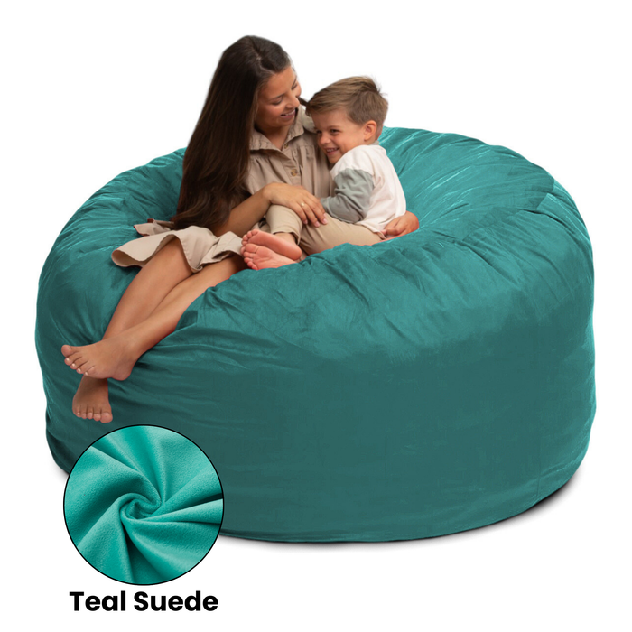 Ultimate Sack 6000 Giant Bean Bag Chair - Fabric: Mia Velvet