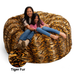 Ultimate Sack 6000: Giant Bean Bag Chair - Fabric: Ultra Fur