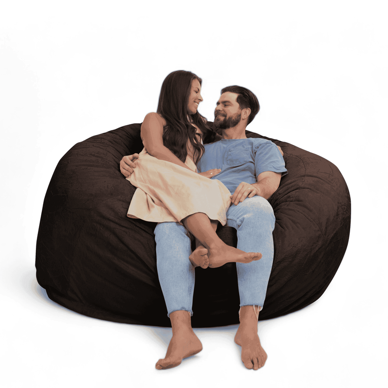 Ultimate Sack 6000 (6 ft.): Giant Family Bean Bag Chair