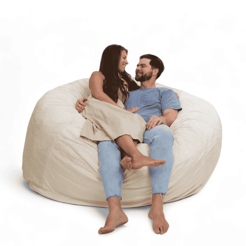 Ultimate Sack 6000 (6 ft.): Giant Family Bean Bag Chair