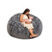 Ultimate Sack 5000: LUXE Big Adult Bean Bag Chair