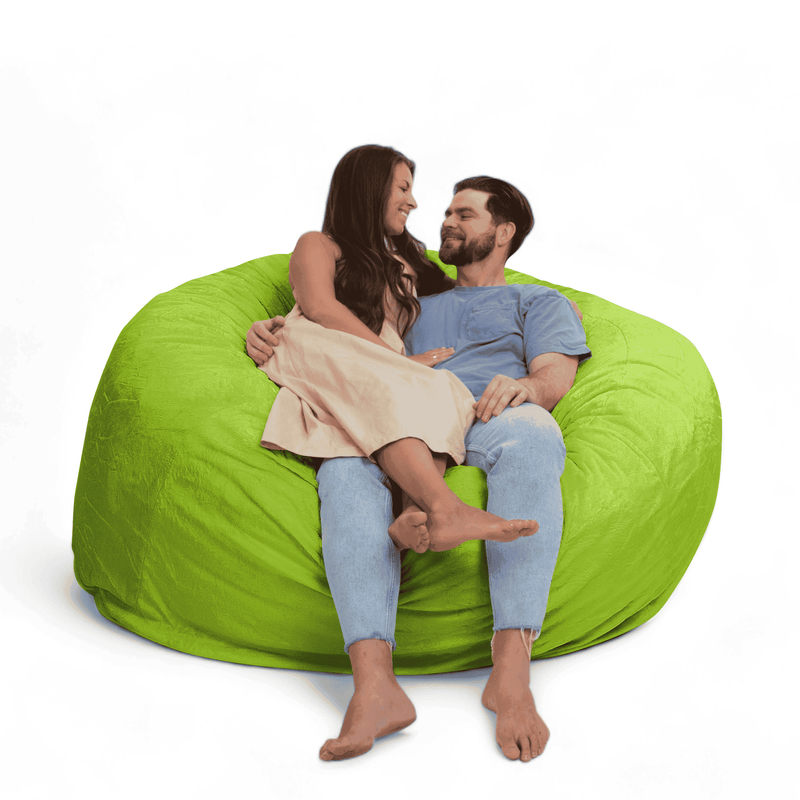 Ultimate Sack 6000 (6 ft.): Giant Family Bean Bag Chair