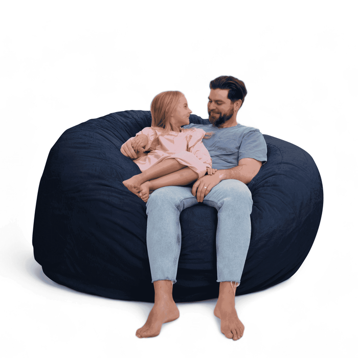 6 Foot Giant Bean Bag Chairs Ultimate Sack