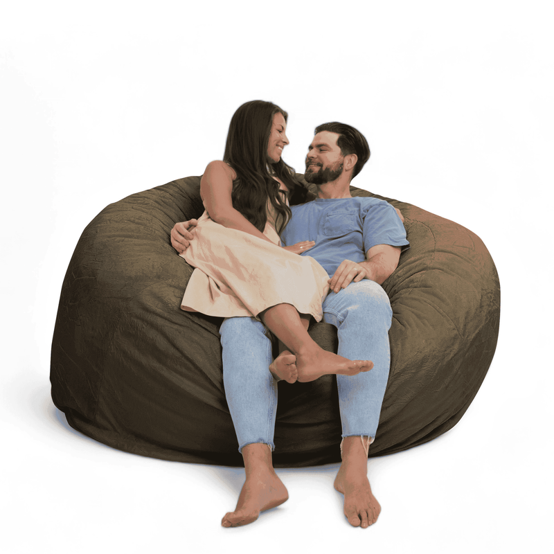 Ultimate Sack 6000 (6 ft.): Giant Family Bean Bag Chair