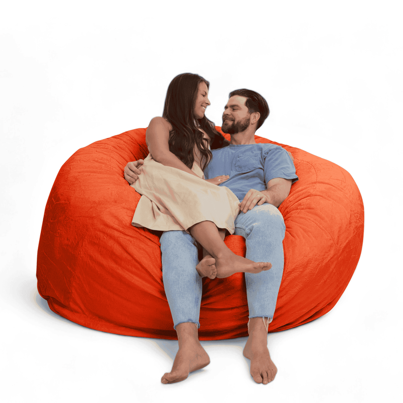Ultimate Sack 6000 (6 ft.): Giant Family Bean Bag Chair