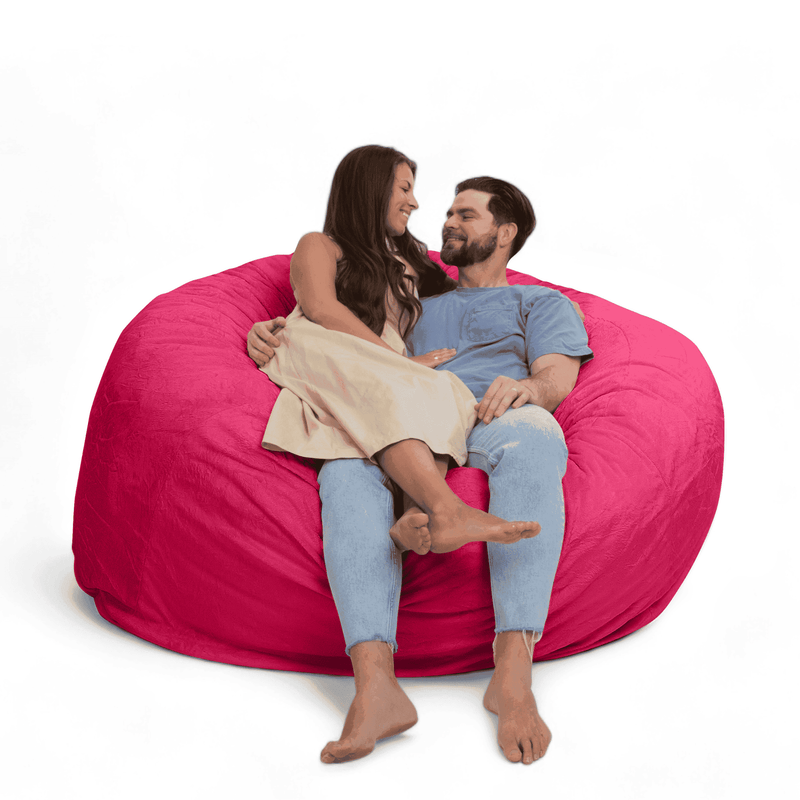 Ultimate Sack 6000 (6 ft.): Giant Family Bean Bag Chair