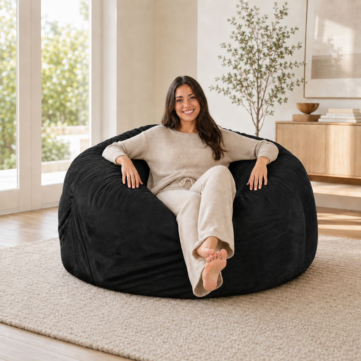 5 ft Bean Bag Chairs
