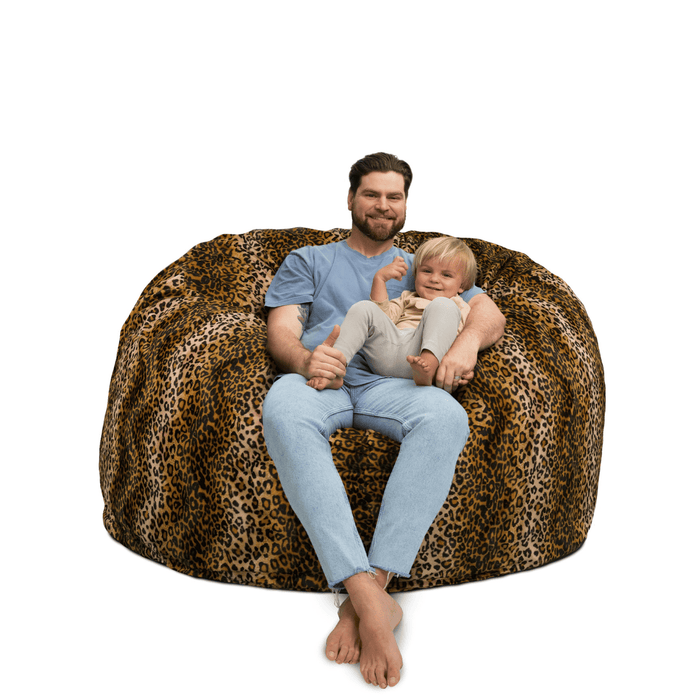 Comfy sacks 5 ft memory foam bean bag chair sale