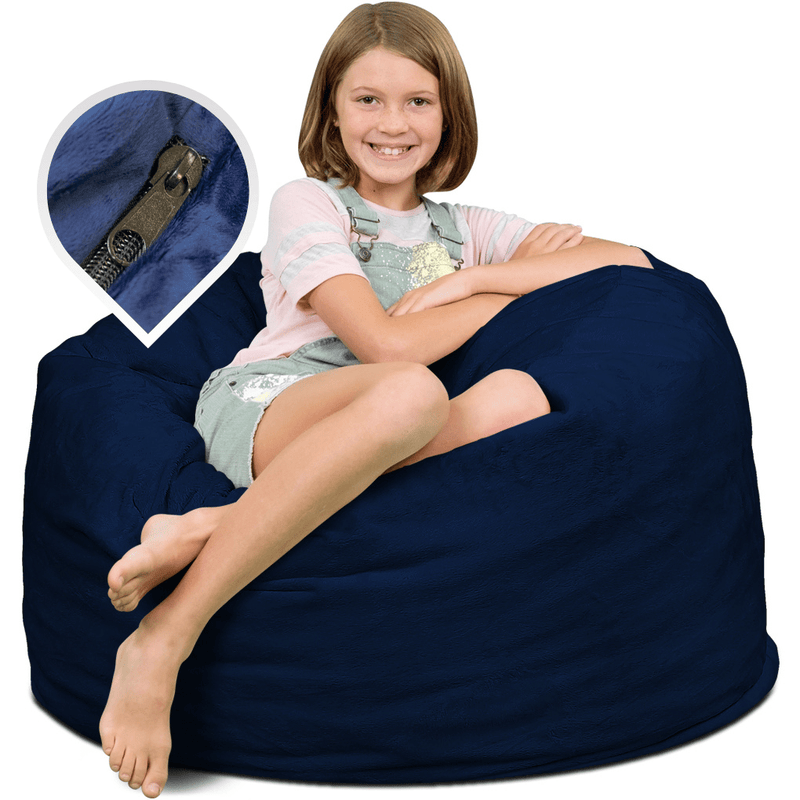 Copri Bean Bag Pouf Cover (Senza riempimento), Fodera da Poltrona a Sacco Copertura da Divano in Lino Accessorio per Bambini, Adolescenti e Adulti,Warm Gray,90cm*110cm Copri Bean Bag Pouf Cover (Senza riempimento), Fodera da Poltrona a Sacco Copertura da Divano in Lino Accessorio per Bambini, Adolescenti e Adulti,Warm Gray,90cm*110cm