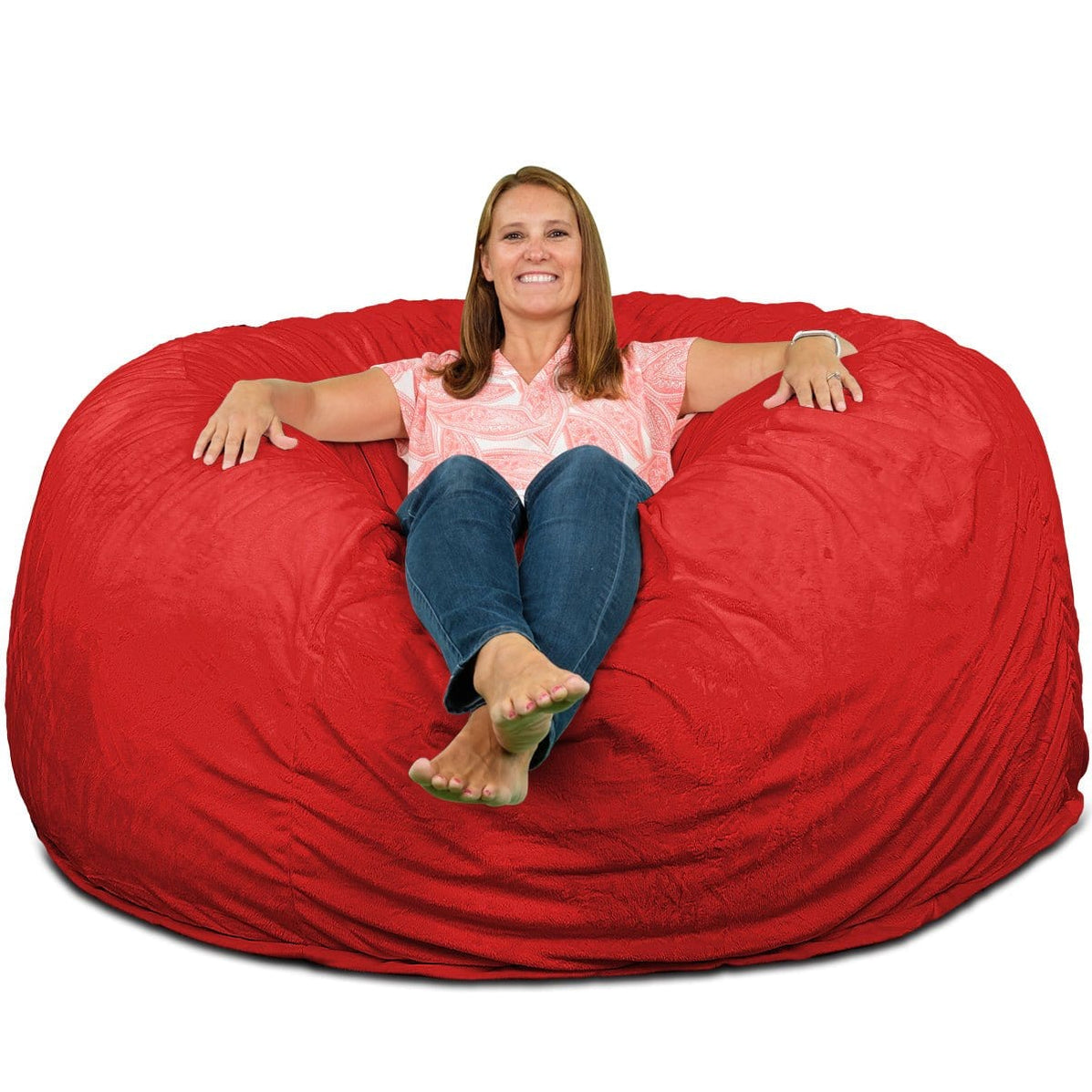 Giant Bean Bag 6 Foot Bean Bag Chairs for Sale Ultimate Sack