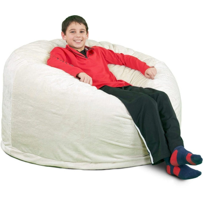 Ultimate Sack 4000: 4 Foot Bean Bag Chair