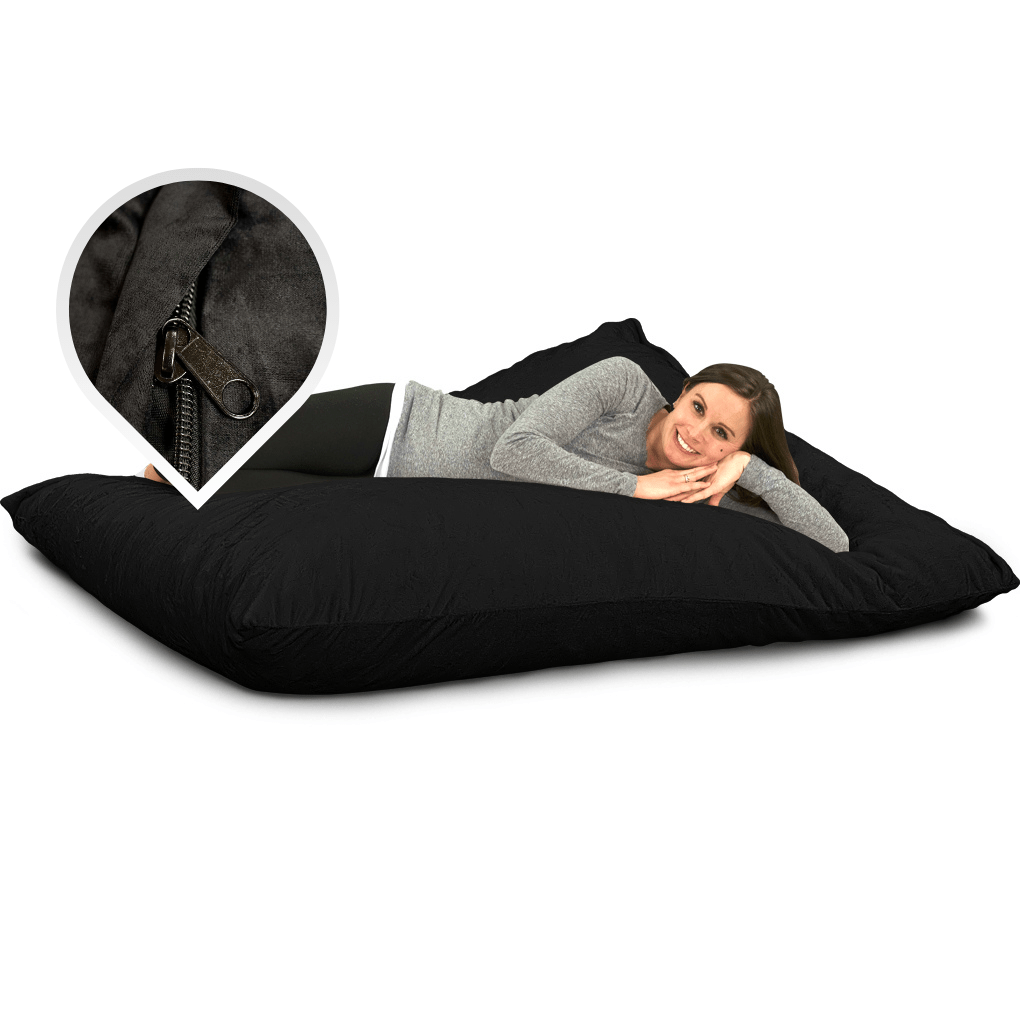 Bean bag floor cushion best sale