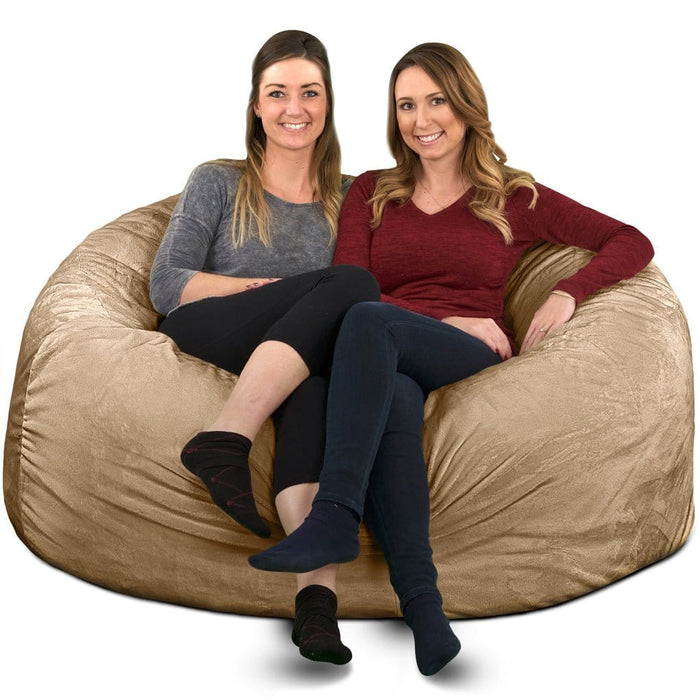 Ultimate Sack 5000: 5 Foot Bean Bag Chair