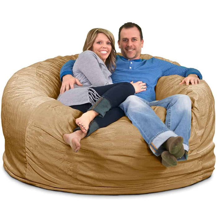 Ultimate Sack 6000: 6 Foot Bean Bag Chair