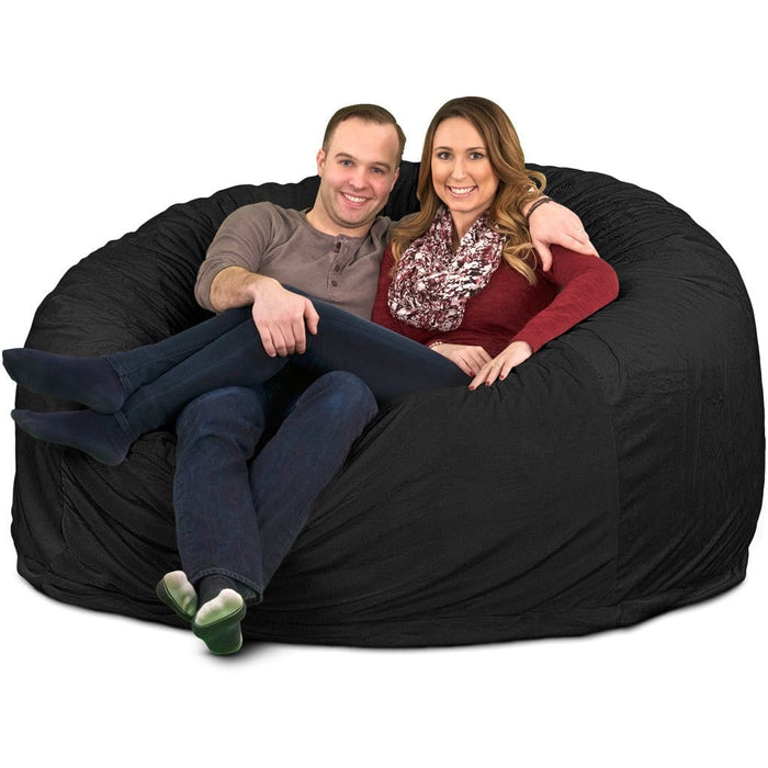 Ultimate Sack 6000: Giant Bean Bag Chair