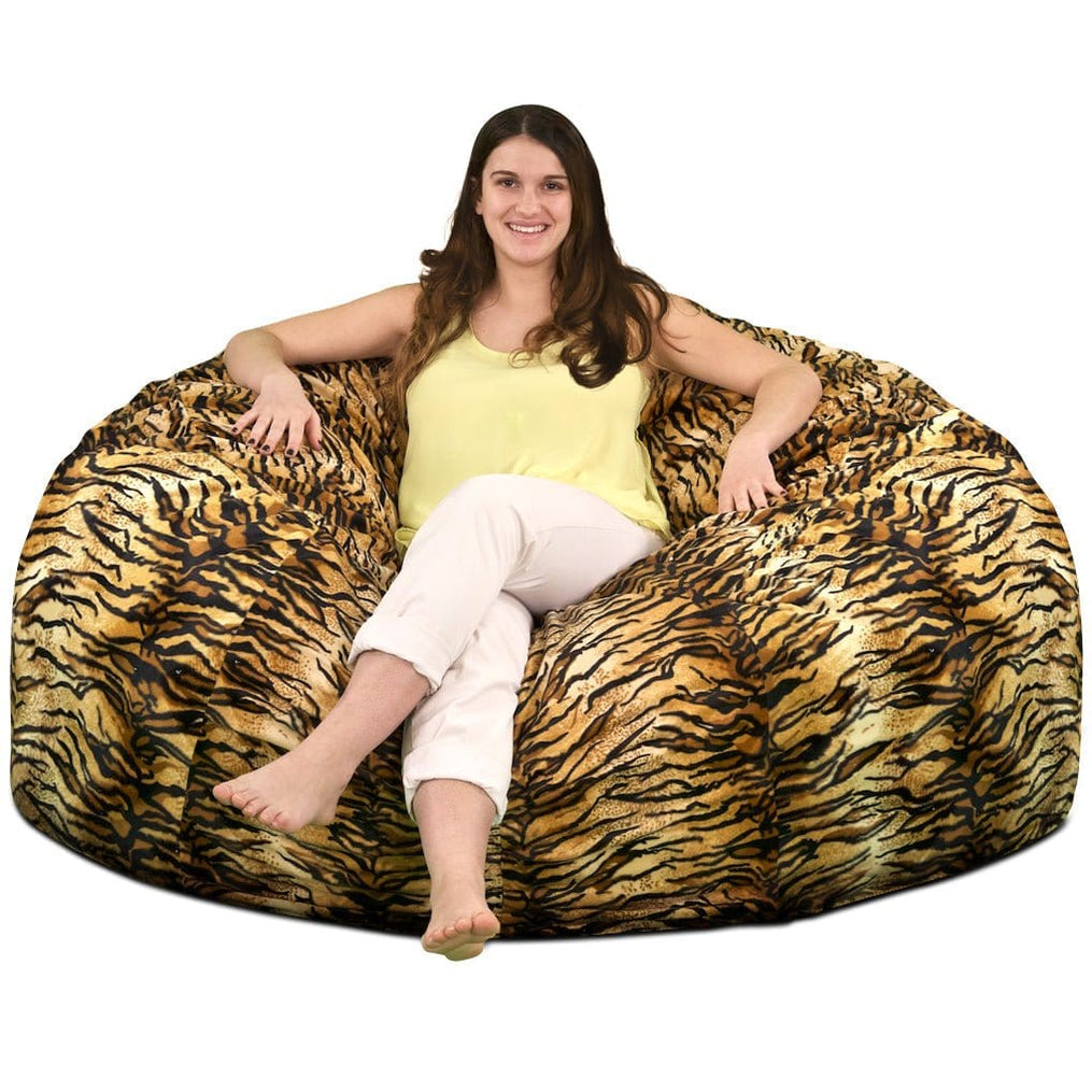 Giant Bean Bag 6 Foot Bean Bag Chairs for Sale Ultimate Sack