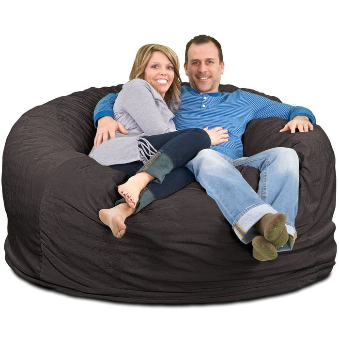  WUTTLE Giant Bean Bag Chair for Kids Adults, 6ft 7ft