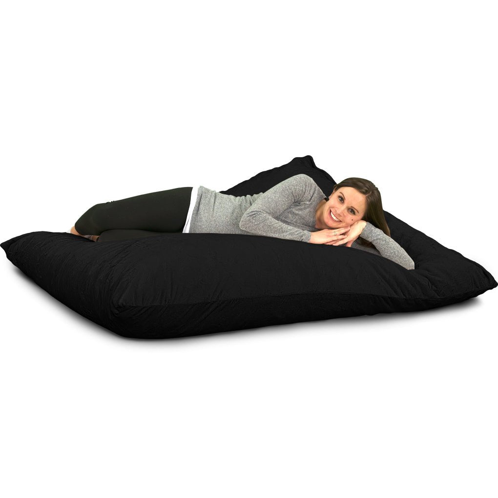 Fancy is for sale at Squadhelp.com!  Floor pillows living room, Floor  lounge pillows, Giant floor pillows