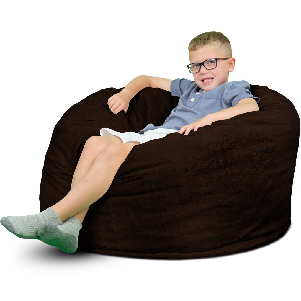 3 ft Small Bean Bag Chairs for Sale Ultimate Sack