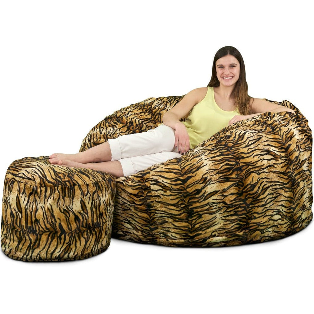 6 Foot Bean Bag Chair Bundle for Sale Ultimate Sack