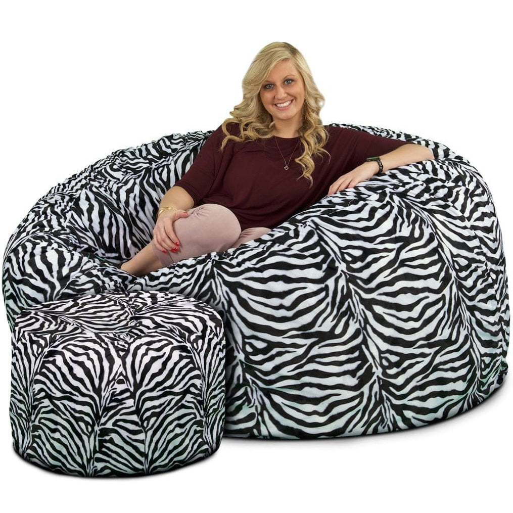 6 Foot Bean Bag Chair Bundle for Sale Ultimate Sack